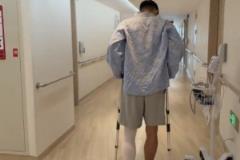 胡睿宝发文：伤后坚持两个月必须手术，盼以最佳状态回归