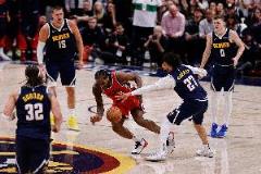 齐齐发威！掘金季后赛G7至少6人砍下15+，创NBA历史首队纪录