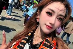 顶级美颜！国内女球迷的美颜真离谱，都要变成小精灵了