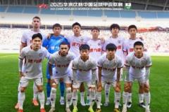 FULL TIME——中甲第七轮，陕西联合客场1-2不敌辽宁铁人