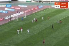 【集锦】中甲-辽宁铁人2-1陕西联合 桂子涵破门，臧一锋准绝杀