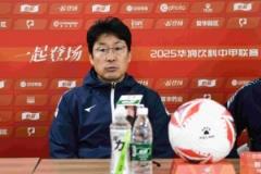 延边龙鼎主帅：遗憾错失良机，将全力弥补不足
