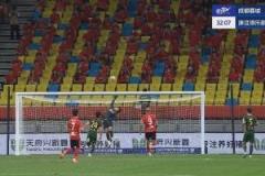 杨明洋远射折射破门 城1-0领先