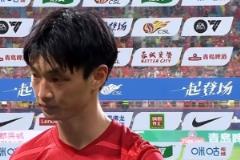 杨明洋：全队专注力十足，比赛全程压制对手