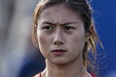 国足球员杨莉娜、沈梦雨等十余人代表上海出战全运会