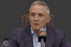 太阳新总经理承认晋升靠关系，无NBA履历与总经理经验