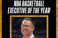 NBA2024-25赛季最佳高管：雷霆总经理萨姆-普雷斯蒂！