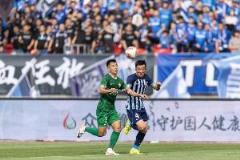 博主：国安恢复训练备战深圳新鹏城，何宇鹏骨折后首次亮相基地