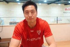 区俊炫：在日本打球体验良好 观众对球员表现包容性强