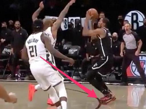 KD：伤病才是真凶，脚趾只是加分项