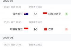 印尼因球迷歧视行为被FIFA罚款约3万美元，主场迎战中国比赛上座率受限