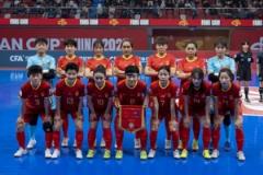 女子五人制足球亚洲杯同济海港队员曹嘉仪和苏嘉虹助力中国队出征