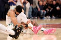 付政浩：塔图姆出场数同期NBA第一，疲惫或与跟腱问题有关