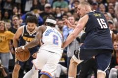 抢七还是终结？ESPN预测G6雷霆胜率56.1%领先掘金43.9%