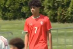【集锦】友谊赛-迷你罗替补上演首秀！U15葡萄牙4-1战胜日本U15