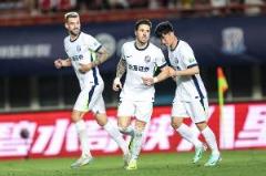 武汉三镇全力争胜新鹏城，鄂媒：仿佛不落后就不会踢