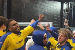 广厦3-1拿到赛点！王博：现在还远没到庆祝的时候 大家要稳住