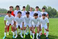 英博2025·U17 | 大连英博U17队与北京国安U17队2-2战平