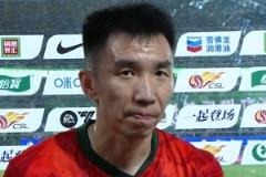 刘鑫瑜：教练中场针对性换人 客场能打平实属不易