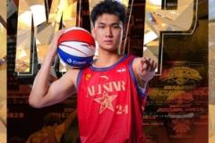 管子煜荣膺2025年CUBAL全明星之夜MVP！