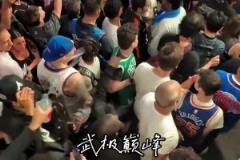 赛后浙江球迷与首钢方面也是发生冲突，首钢俱乐部已报警