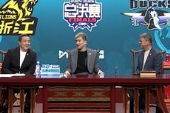 郭艾伦：今年季后赛一场没看，之前因专注CBA比赛未提及