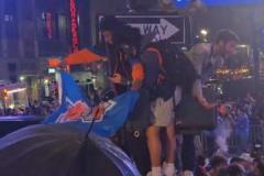 曼哈顿四级响应警局增派人手应对狂欢夜高峰