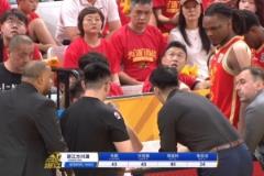 孙铭徽、胡金秋、布朗三大核心出战时间均超42分钟