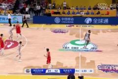 追平！胡金秋打板三分命中，最后时刻广厦男篮追平！