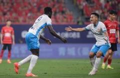 阿齐兹三次中超对阵成都蓉城均破门