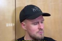 波尔津吉斯：我也不知道是否生病 只打了11分钟就觉得精疲力尽
