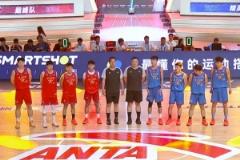 CUBAL全明星3V3：巅峰队末节发力15-14力克精英队