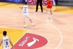 选秀专家剪辑了杨瀚森联合试训比赛高光集锦 并给与的极高评价！