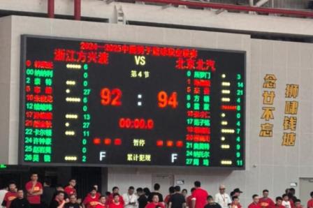 广厦男篮：系列赛未结束，仍握赛点！