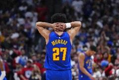 贾马尔-穆雷16投6中仅得13分 三分球8投1中