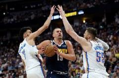 NBA官方发布数据：本场为历史第154场G7，双方本季交手5战5胜