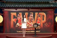 美女主播金佳悦赛后点评广厦夺冠！郭艾伦调侃主播年轻出戏了