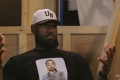 詹姆斯：NBA总决赛历史上的高光时刻往往来自明星级别角色球员