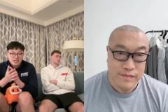 马老师英文不错！弗拉格直播间连线马健：看好雷霆夺得今年总冠军