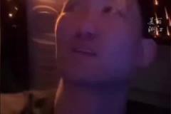 孙铭徽开播感谢球迷来看比赛 还不忘凡尔赛：开香槟开得头晕！