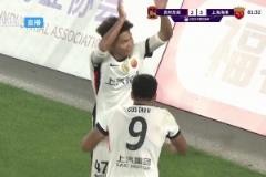 蓉城3-0平果！胡荷韬右路横传，罗慕洛兜射世界波破门