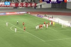 李圣龙替补登场头球破门，海港6-2领先