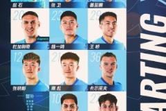 深圳新鹏城对阵广东广州豹首发阵容公布！