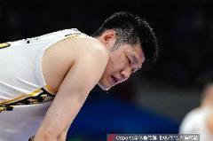 胡金秋赛后确诊腹部外伤 广厦队今晨返回杭州