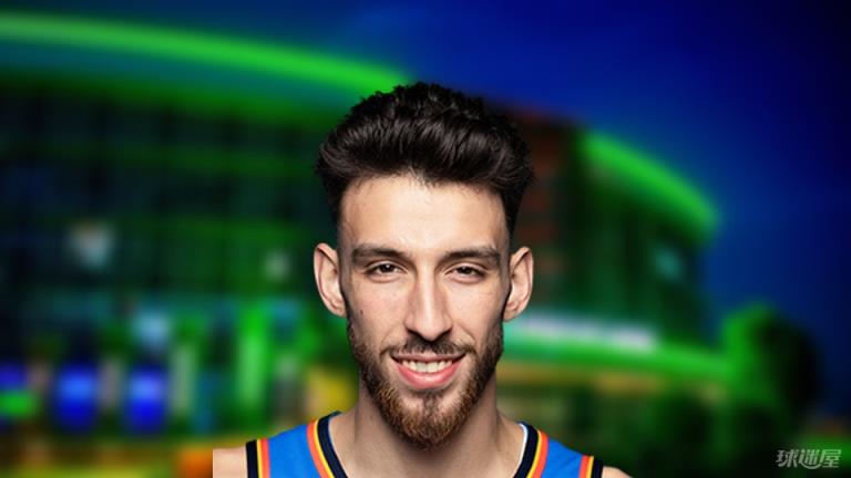 NBA每日盖帽王：切特·霍姆格伦2盖帽（2025年05月21日）