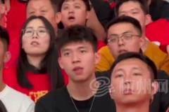 浙江足篮一家亲！浙江队国脚王钰栋，现场观看CBA总决赛