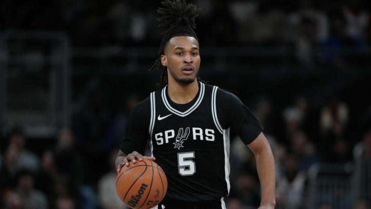 NBA24-25赛季最佳新秀一阵出炉，里萨谢领衔，灰熊次轮秀入选！