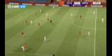 王东升精彩破门，蓉城1-0领先广西平果
