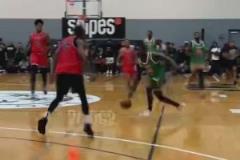 普通人同NBA球员差距有多大？希罗曾在业余比赛中拿下79分