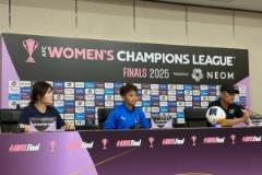 武汉女足主帅：2-0胜利已定，全力备战周六决赛